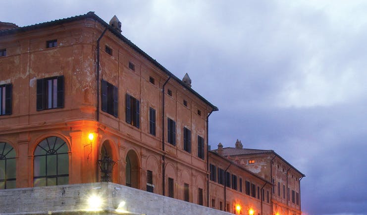 La Posta Vecchia Latium building traditional architectural features