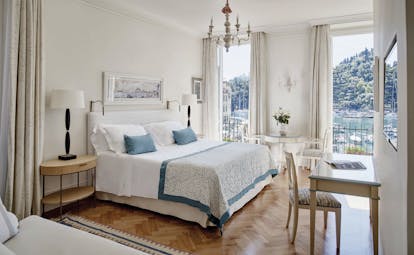 Splendido Portofino sea view room elegant décor sea views