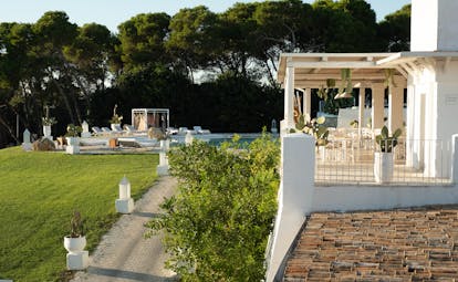 Masseria Muzza Puglia beach hotel