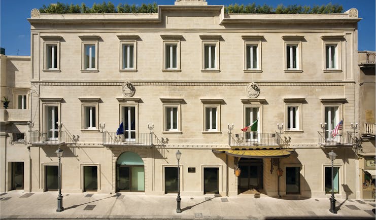 Risorgimento Resort Puglia exterior hotel building