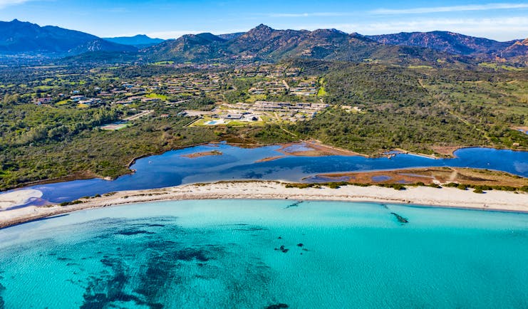 Seaside resort Sardinia