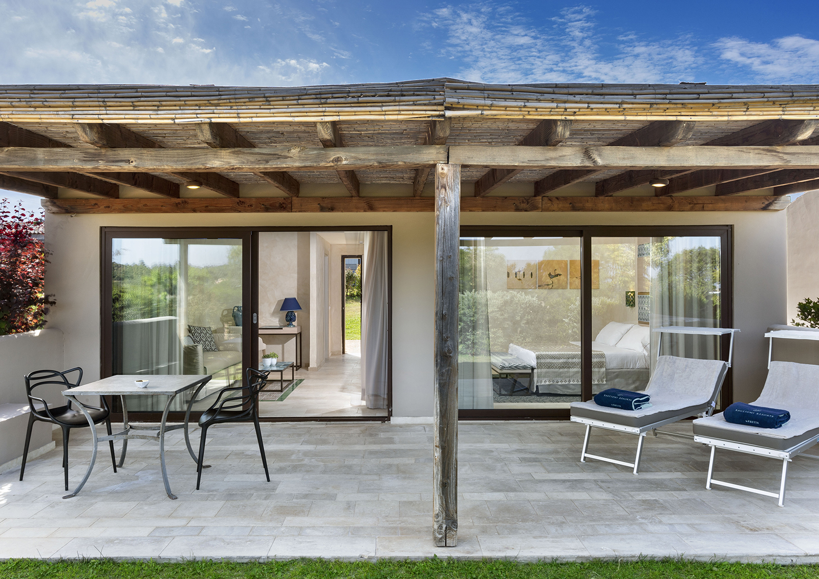 Seaside resort Sardinia