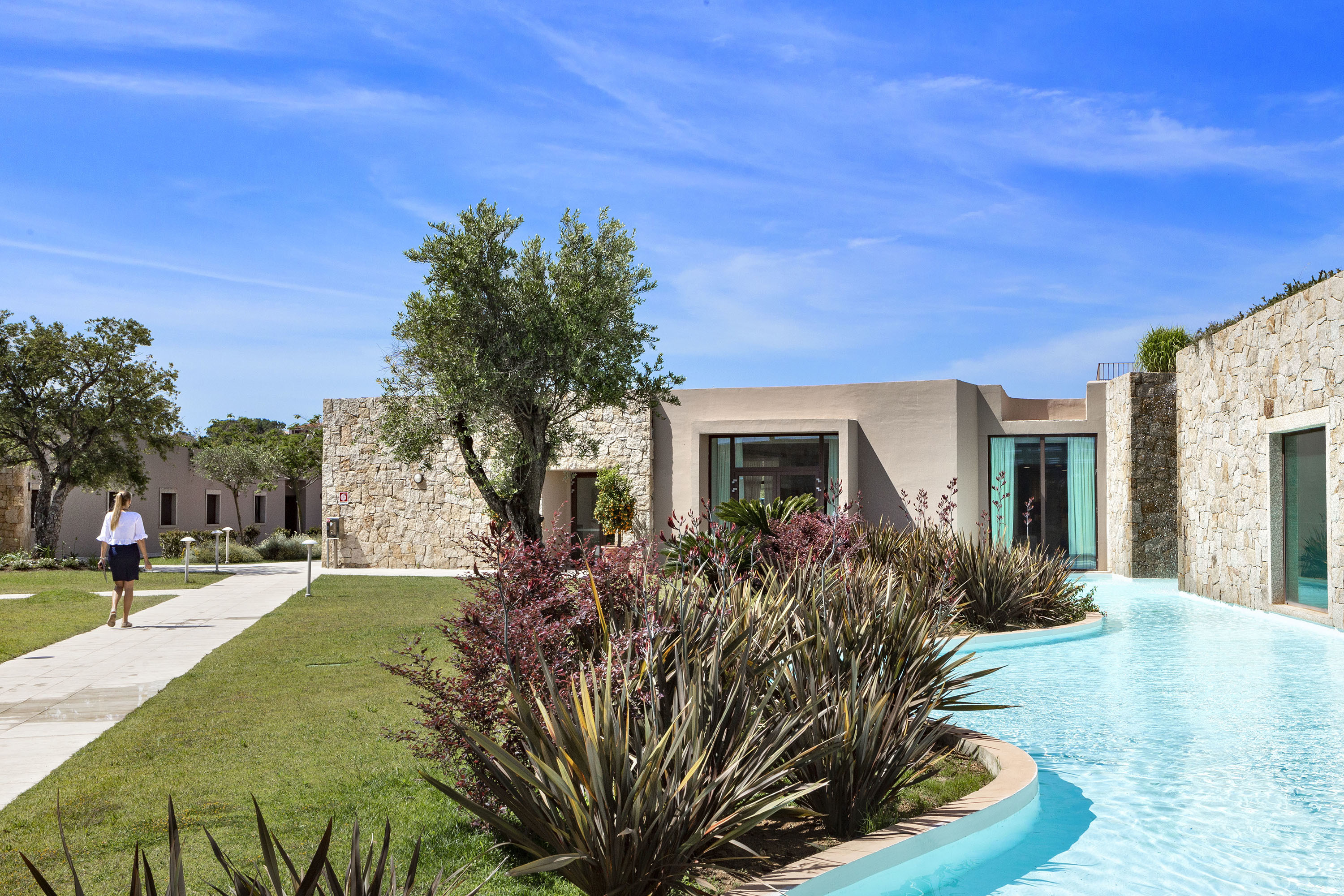 Seaside resort Sardinia