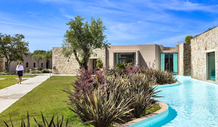 Seaside resort Sardinia