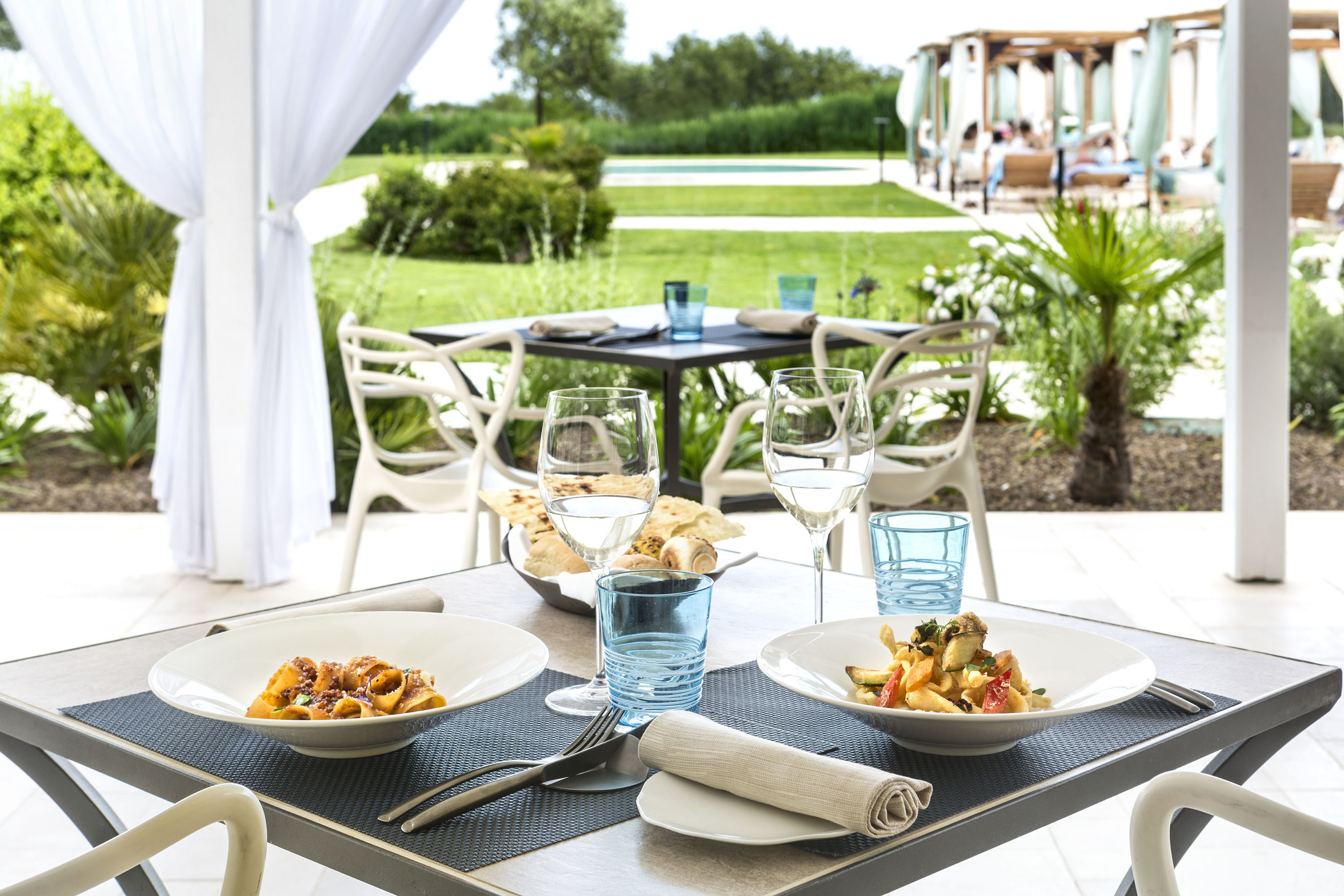 Seaside resort Sardinia