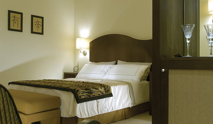 Hotel La Coluccia Sardinia comfort room bed modern décor