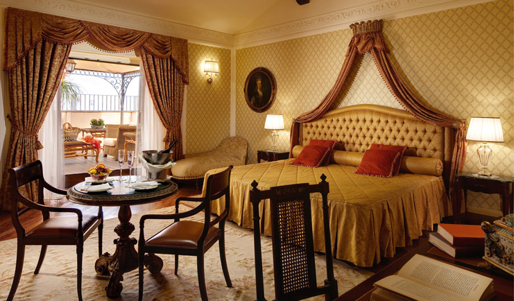 Villa Sant Andrea Sicily beach terrace outdoor dining overlooking sea