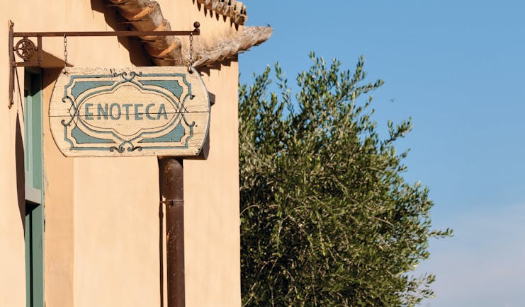 Foresteria La Planeta Sicily building tree