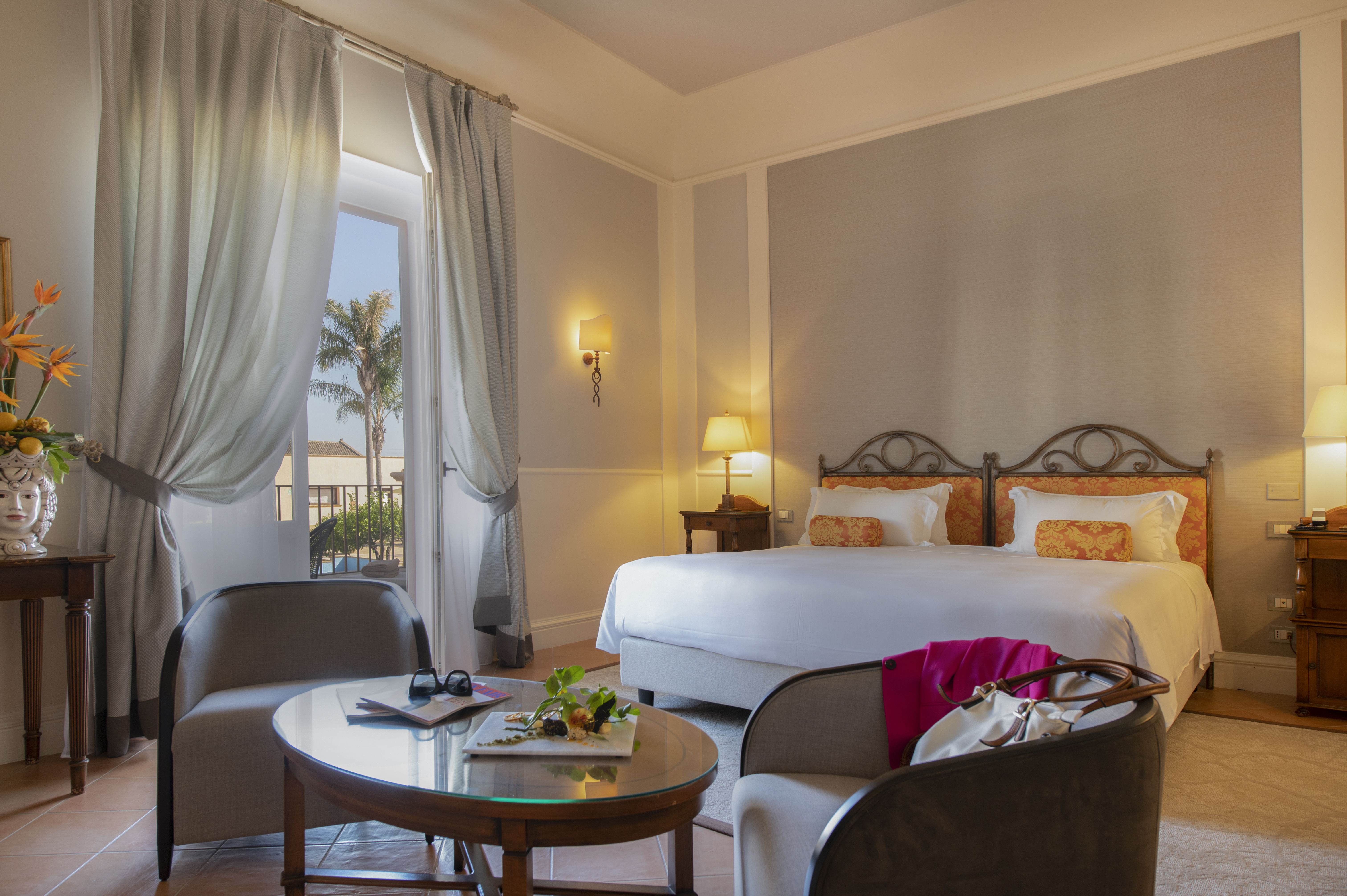 Giardino di Costanza hotel Sicily