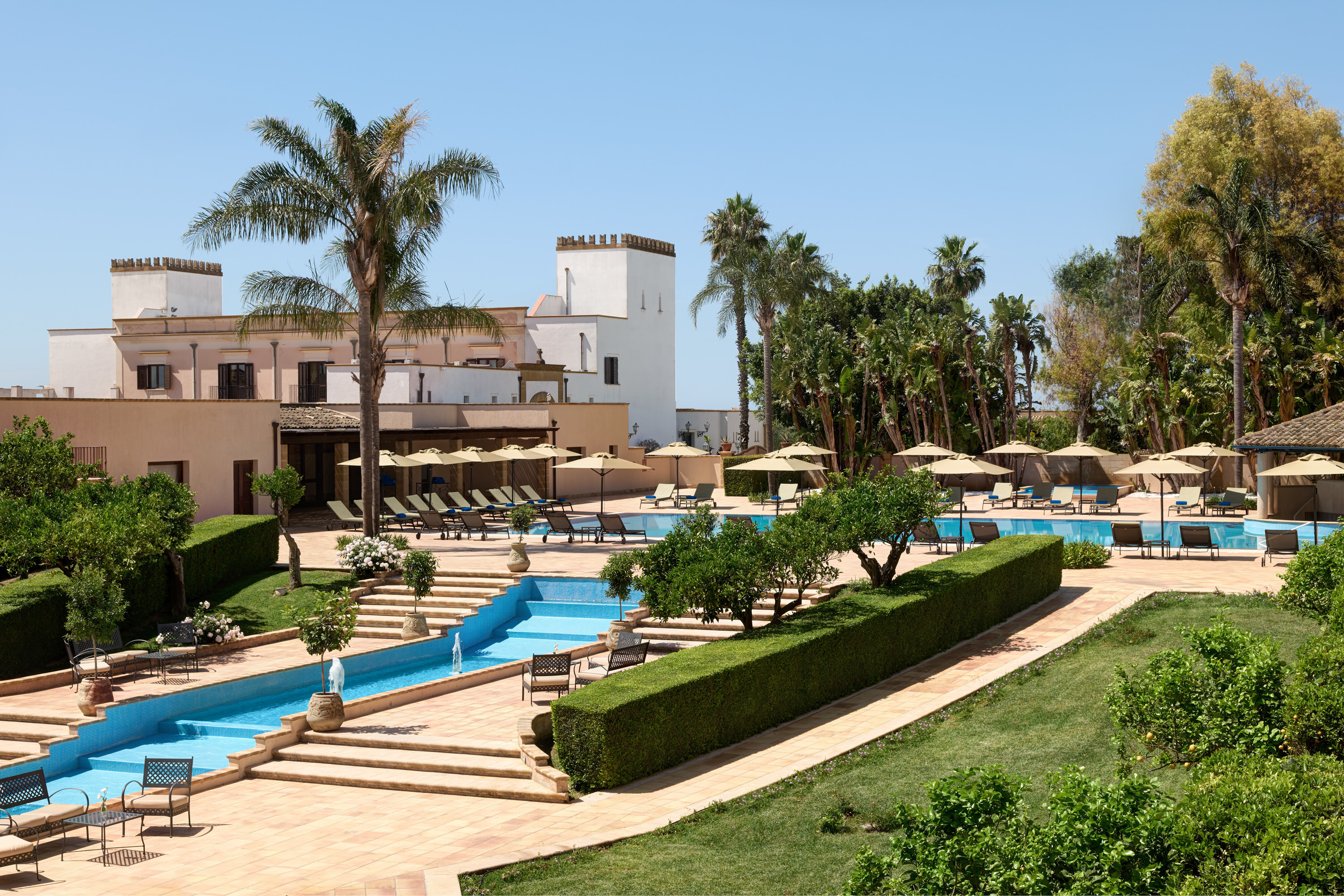 Giardino di Costanza hotel Sicily