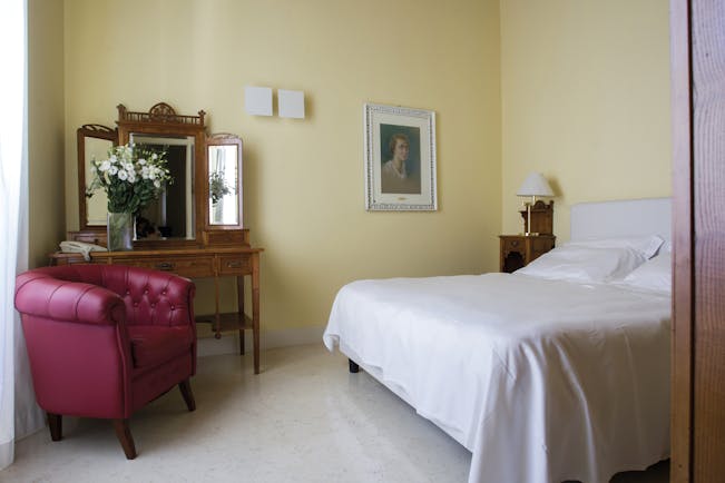 Palazzo Brunaccini Sicily bedroom contemporary décor bed bedroom furniture