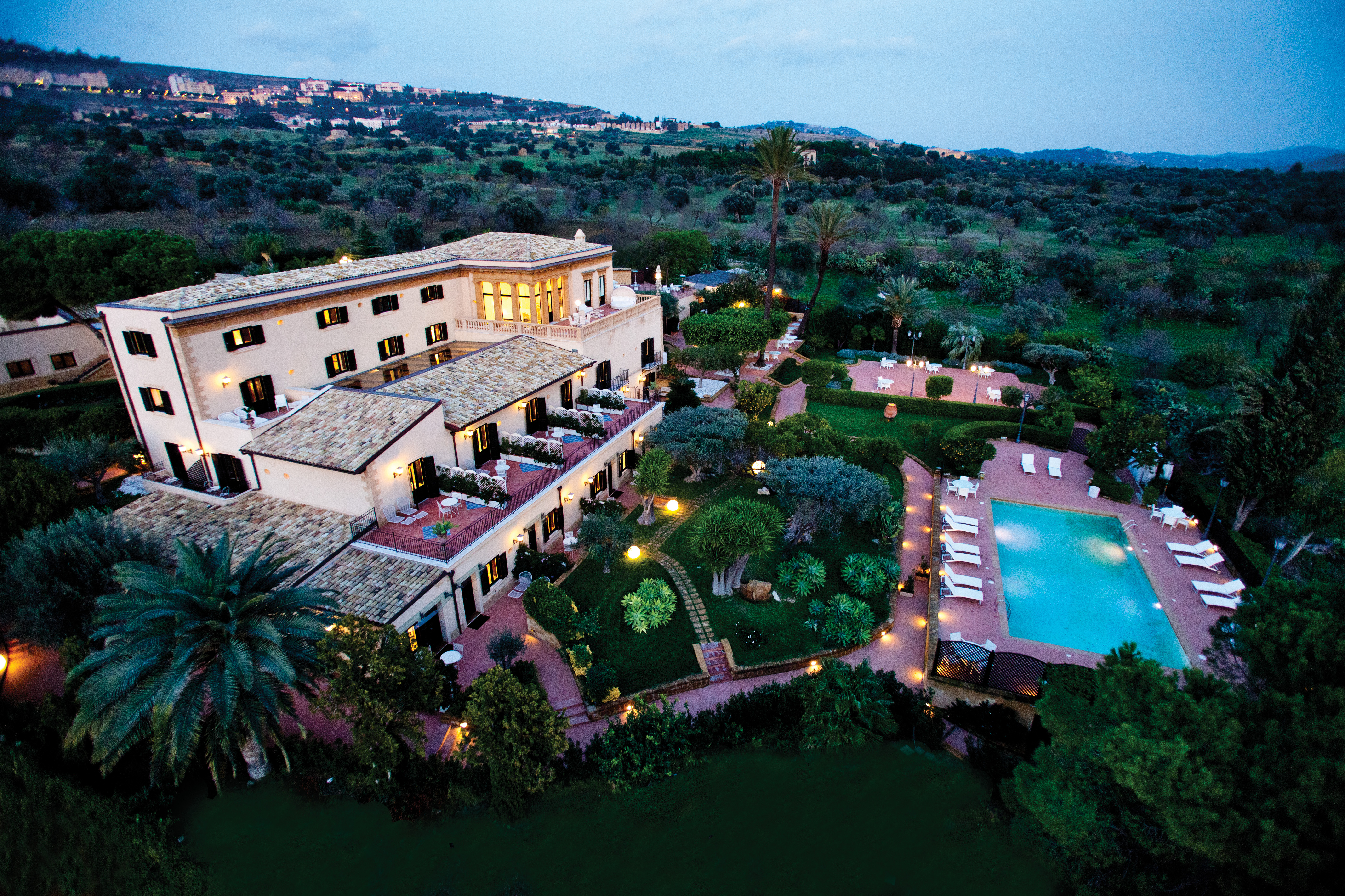 Villa Athena Agrigento Sicily | Luxury Hotel Holidays | Expressions