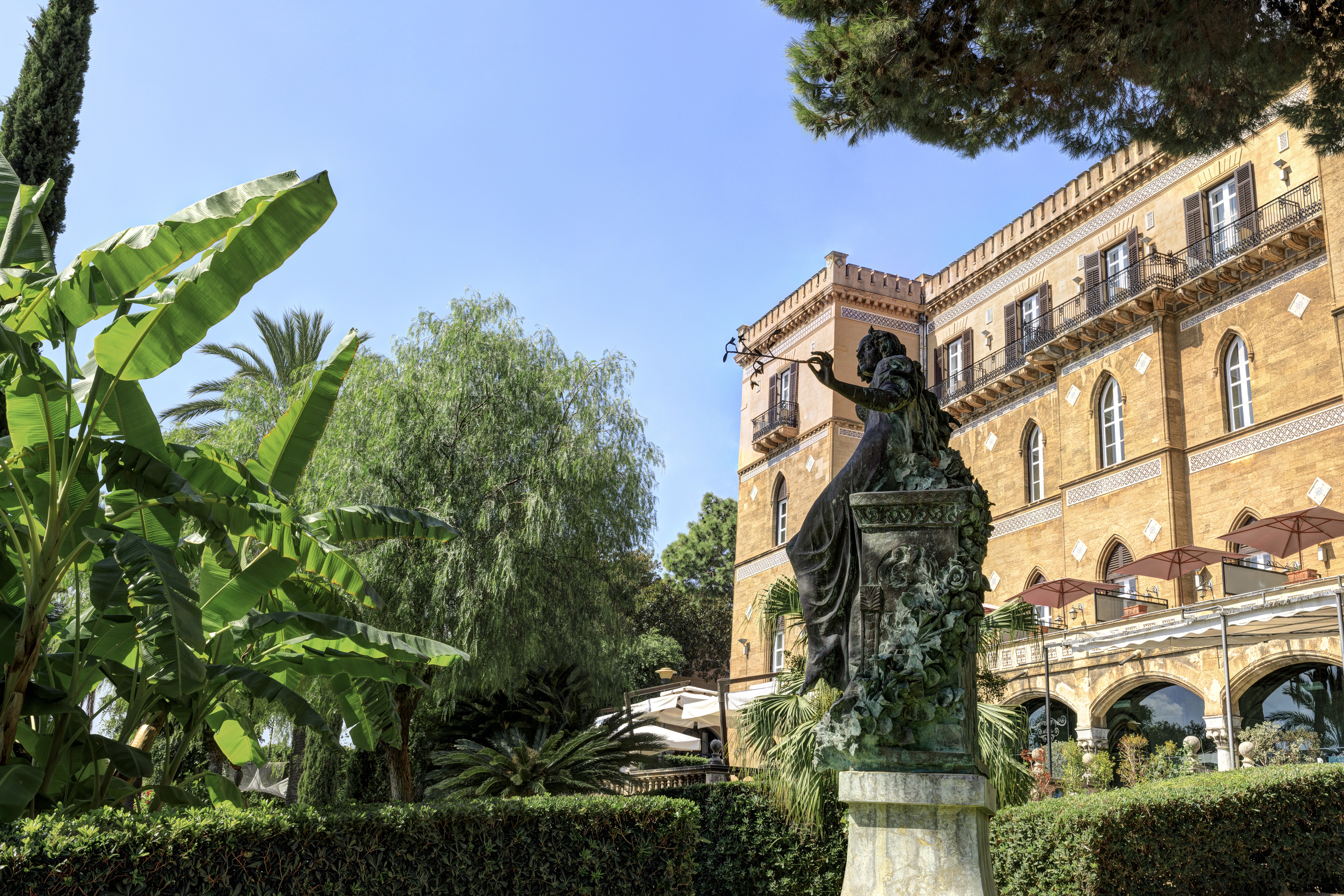 Villa Igeia Palermo hotel by the sea
