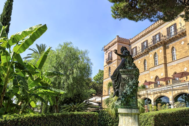 Villa Igeia Palermo hotel by the sea