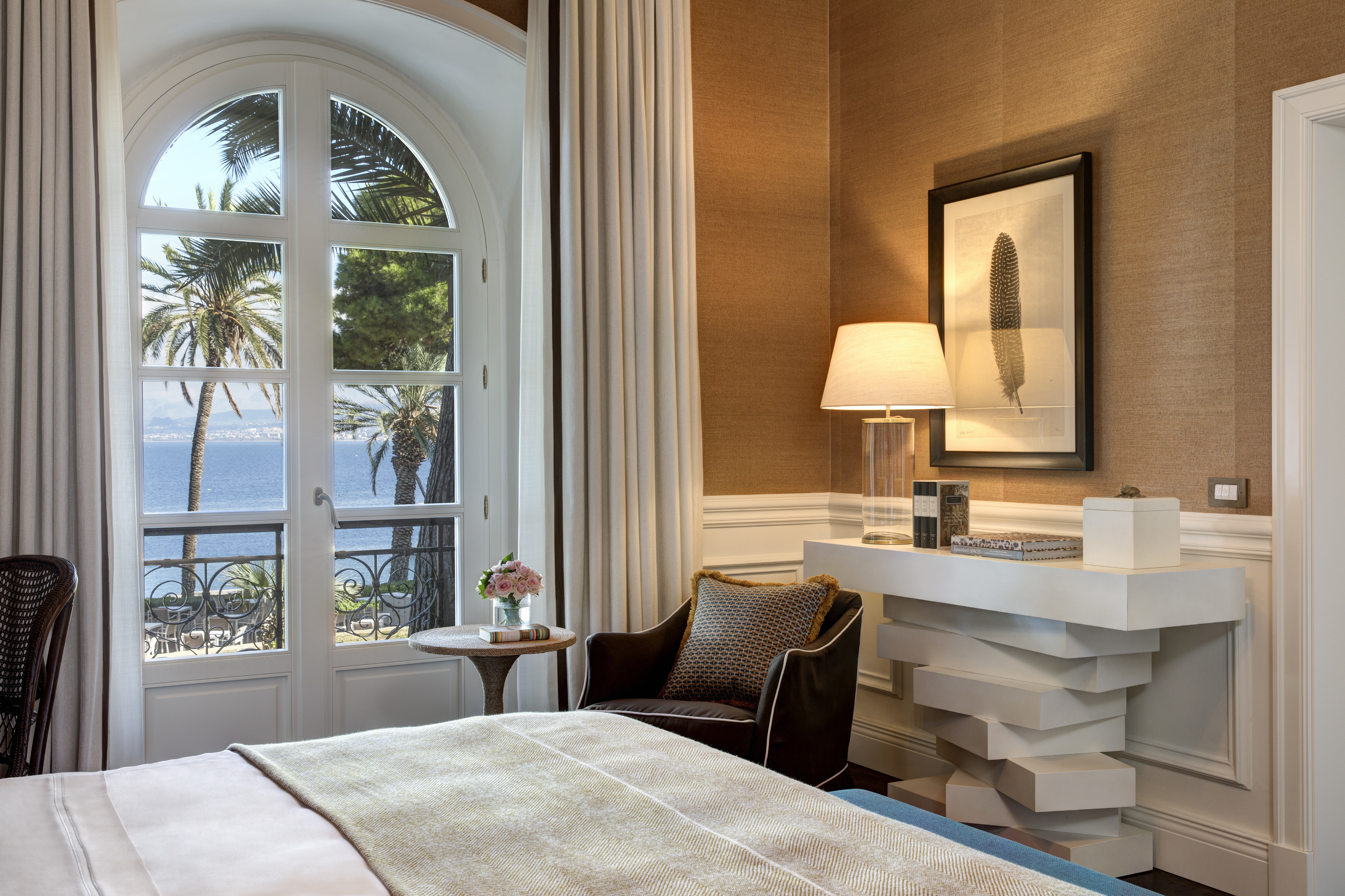 Villa Igeia Palermo hotel by the sea