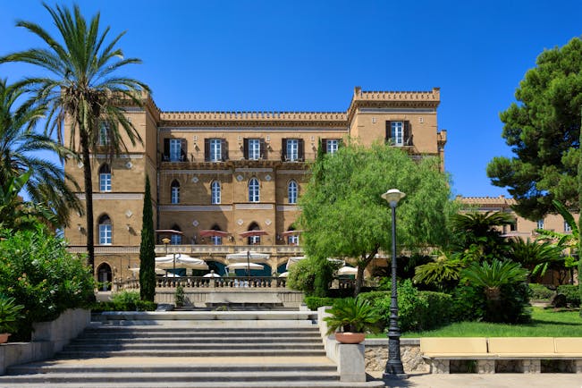 Villa Igeia Palermo hotel by the sea