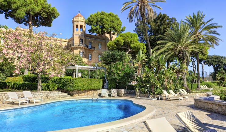 Villa Igeia Palermo hotel by the sea