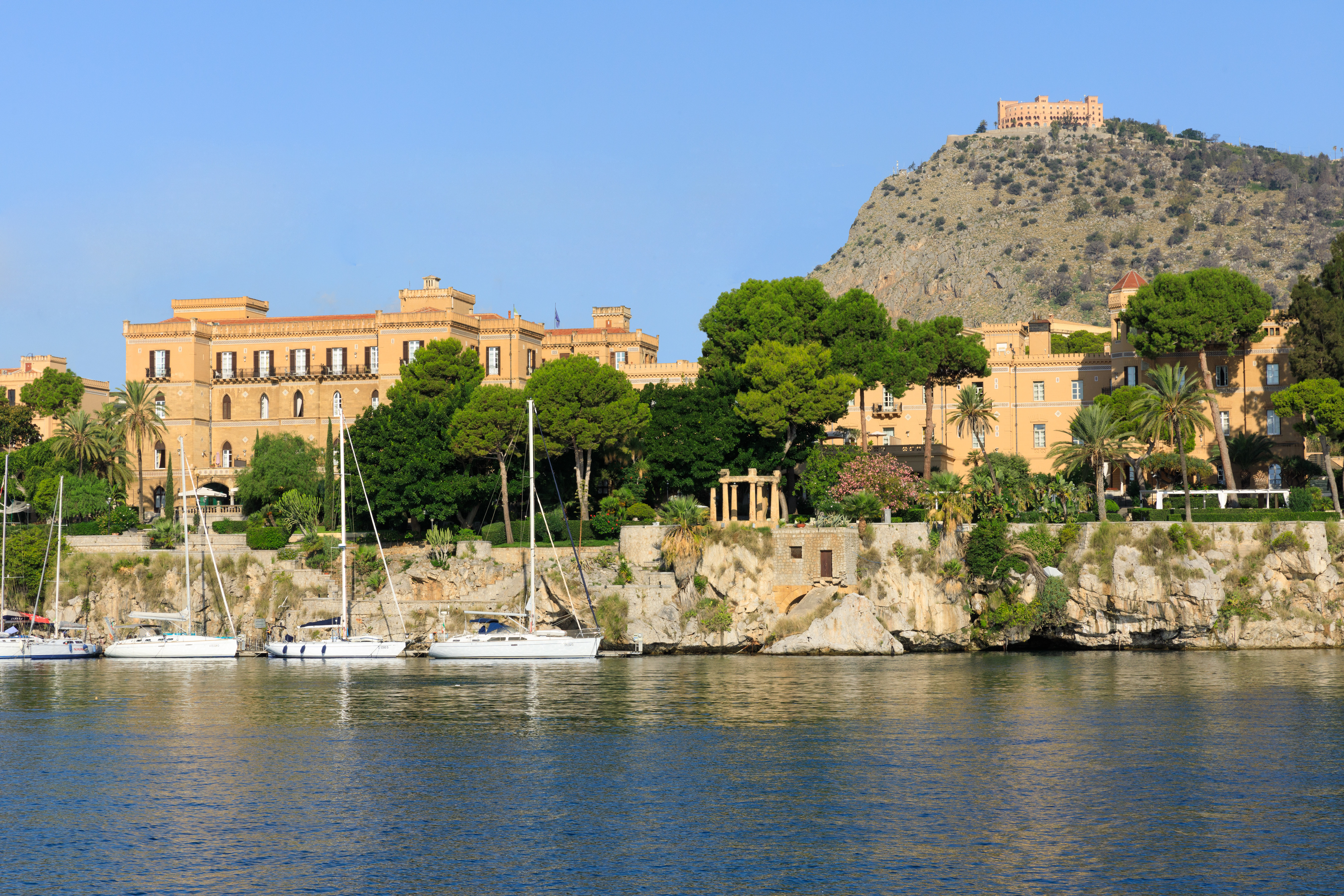 Villa Igeia Palermo hotel by the sea