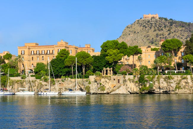 Villa Igeia Palermo hotel by the sea