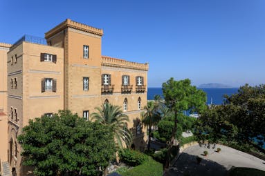 Villa Igeia Palermo hotel by the sea