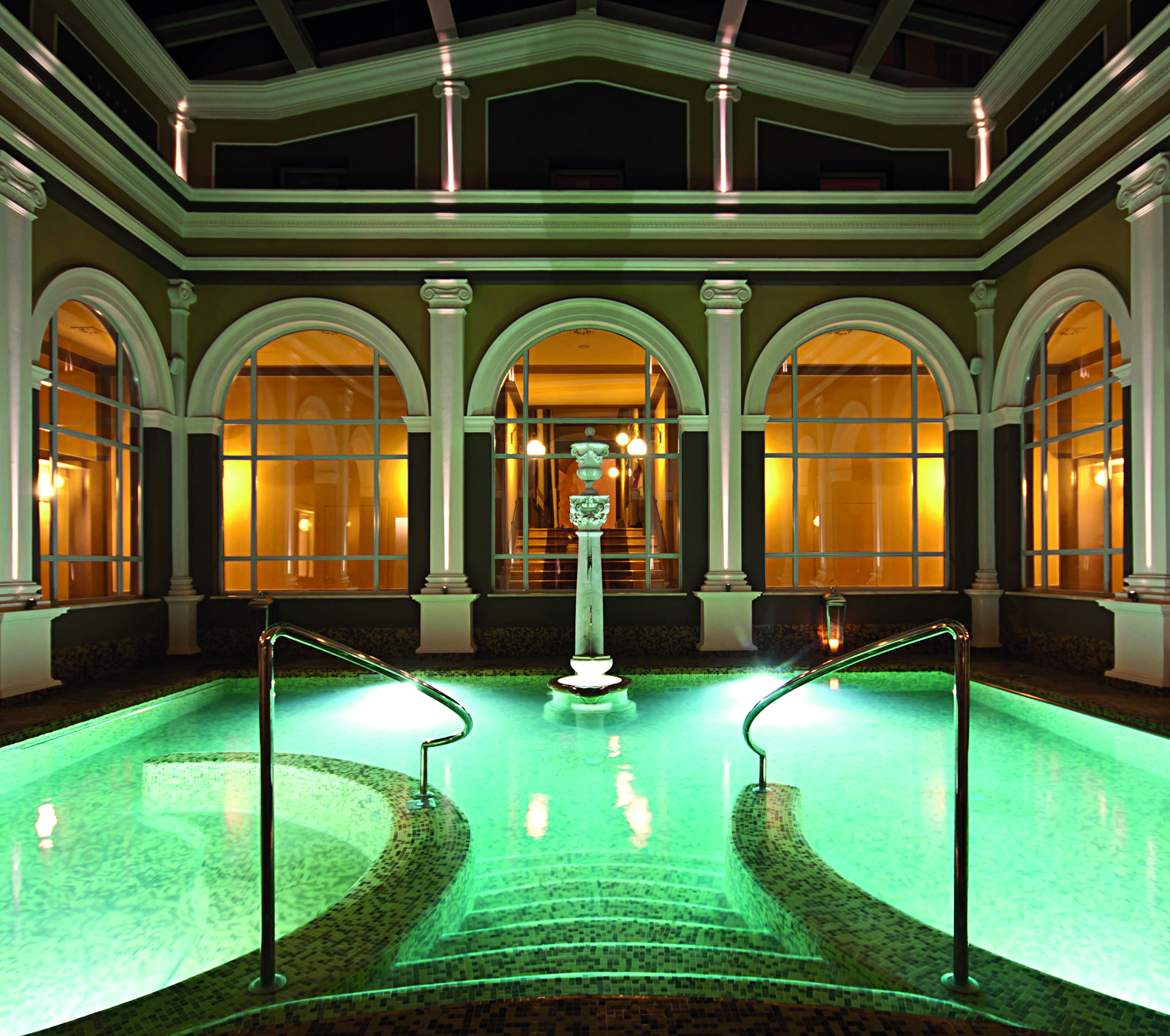 Bagni Di Pisa Tuscany thermal spa indoor pool