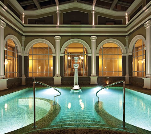 Bagni Di Pisa Tuscany thermal spa indoor pool
