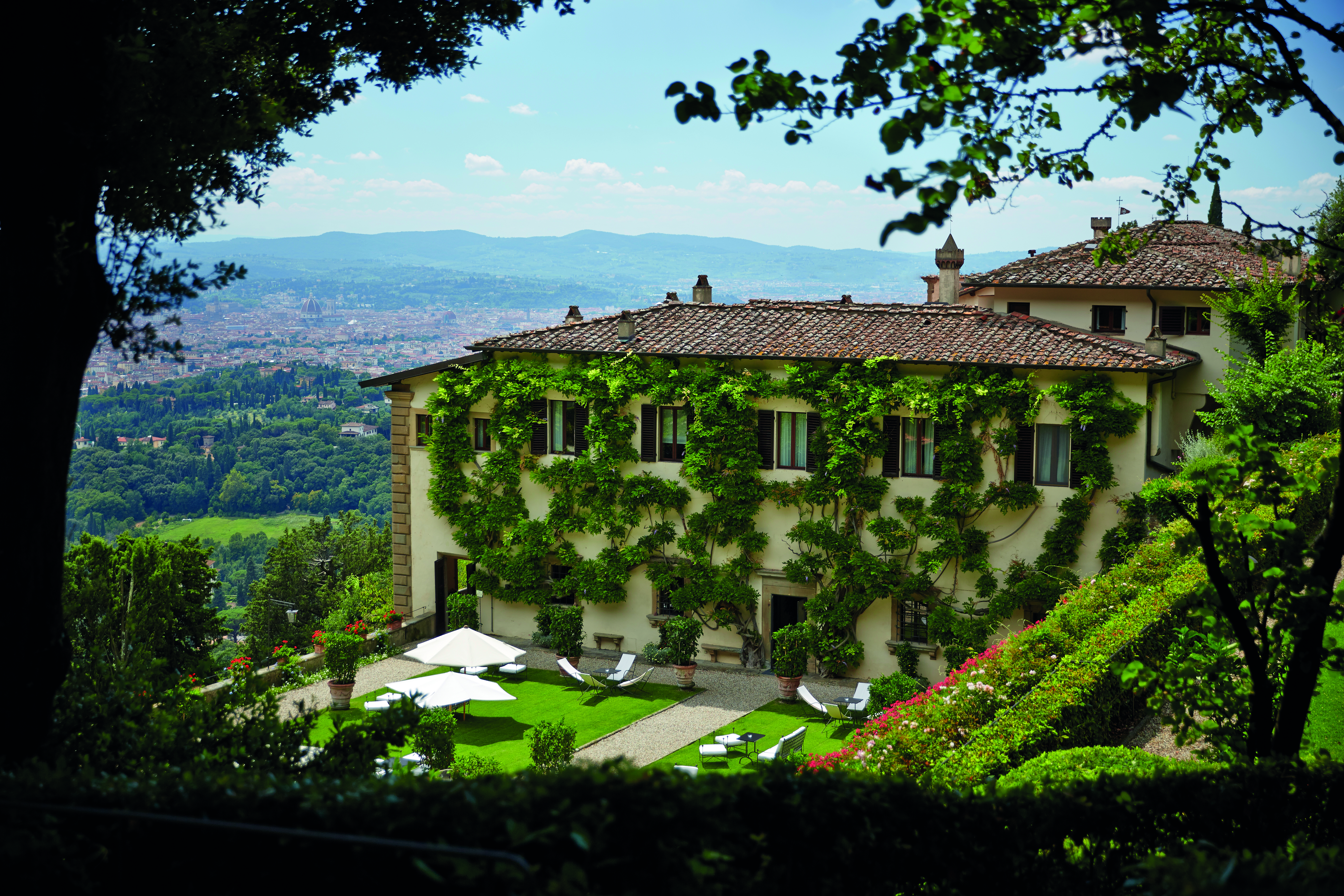 Belmond Villa San Michele Fiesole Luxury hotel holidays