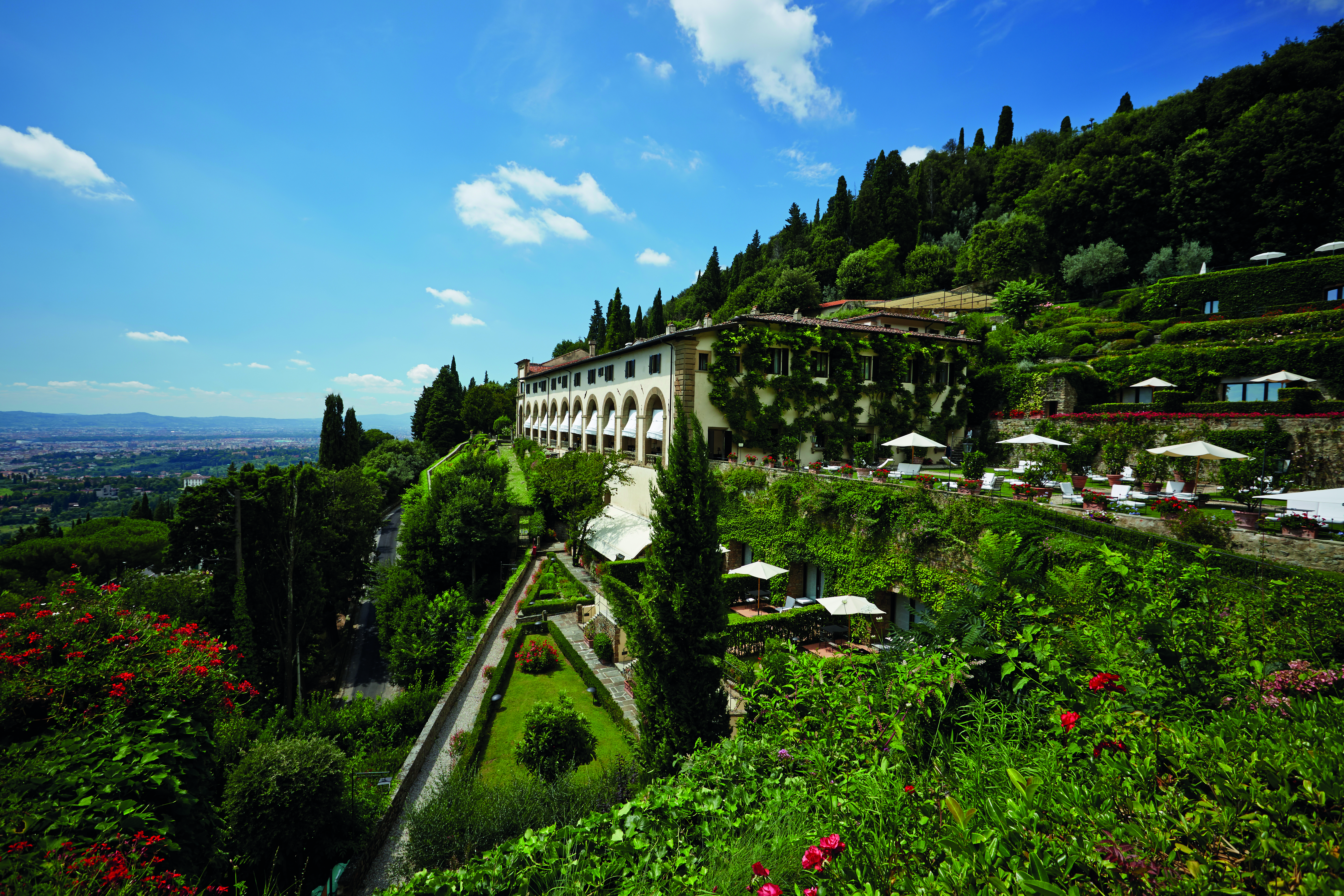 Belmond Villa San Michele Fiesole Luxury hotel holidays