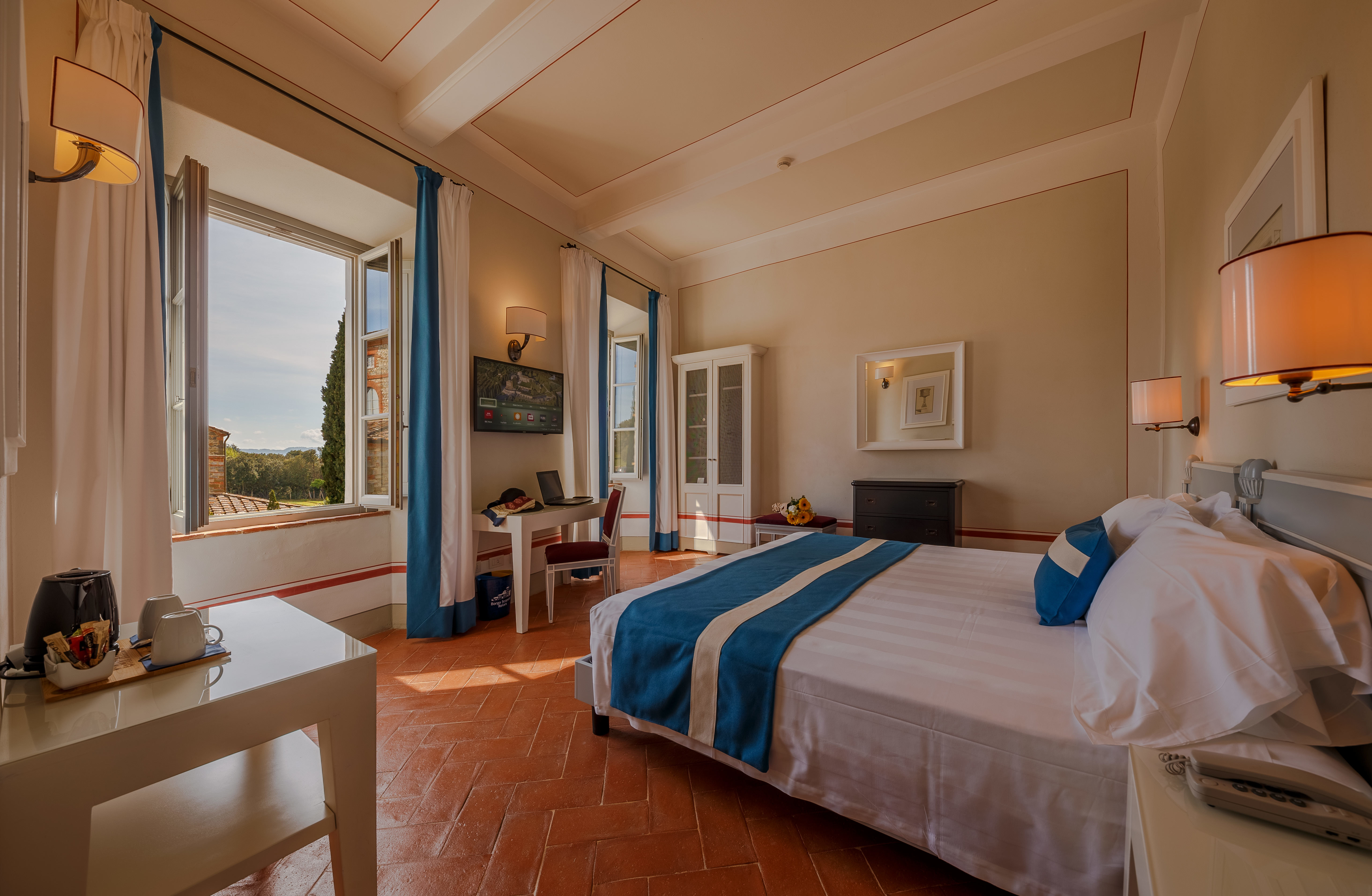Borgo Scopeto Deluxe Room