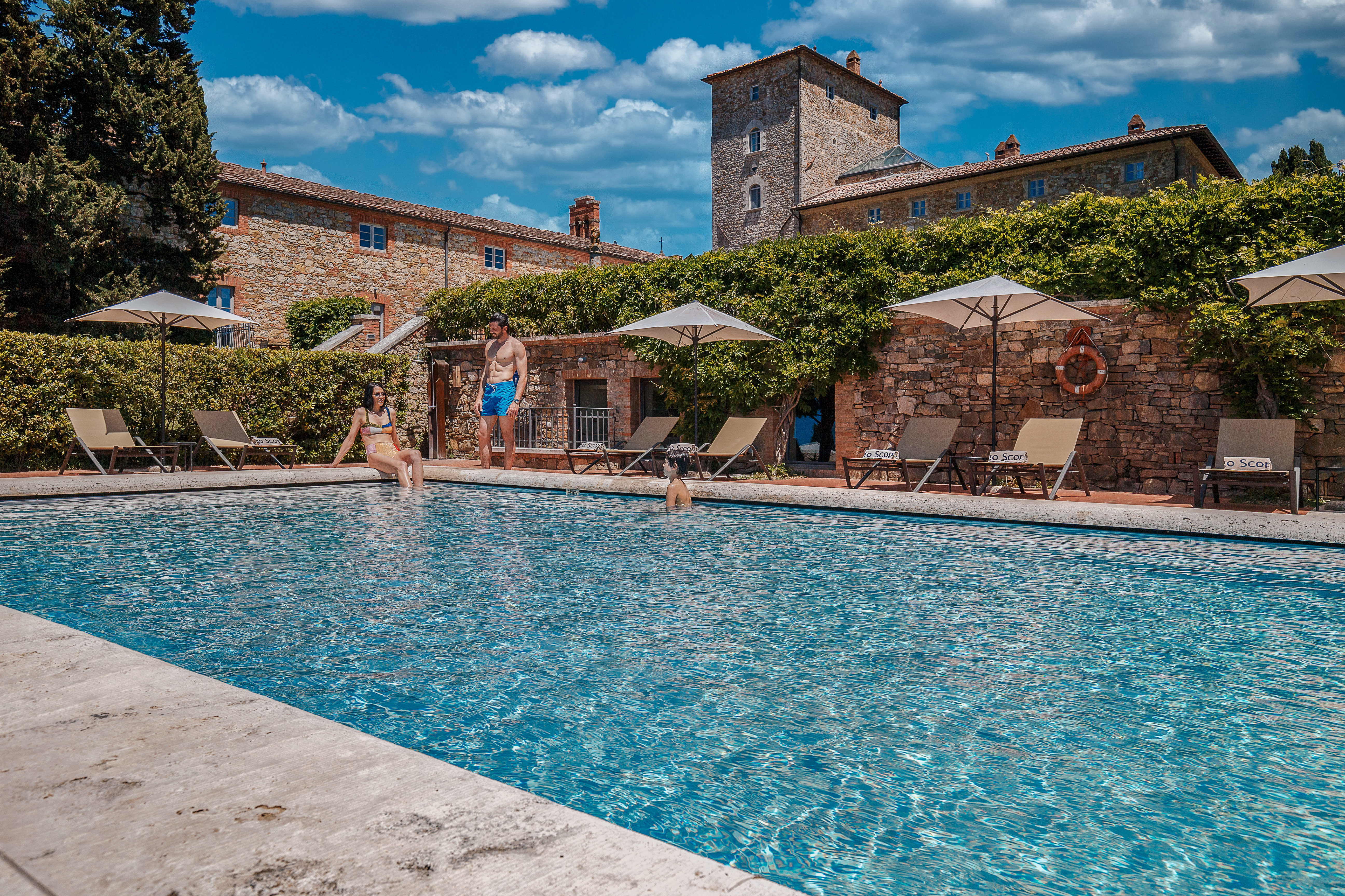 Borgo Scopeto Swimming Pool