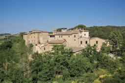 Castel Monastero Tuscany hotel exterior 