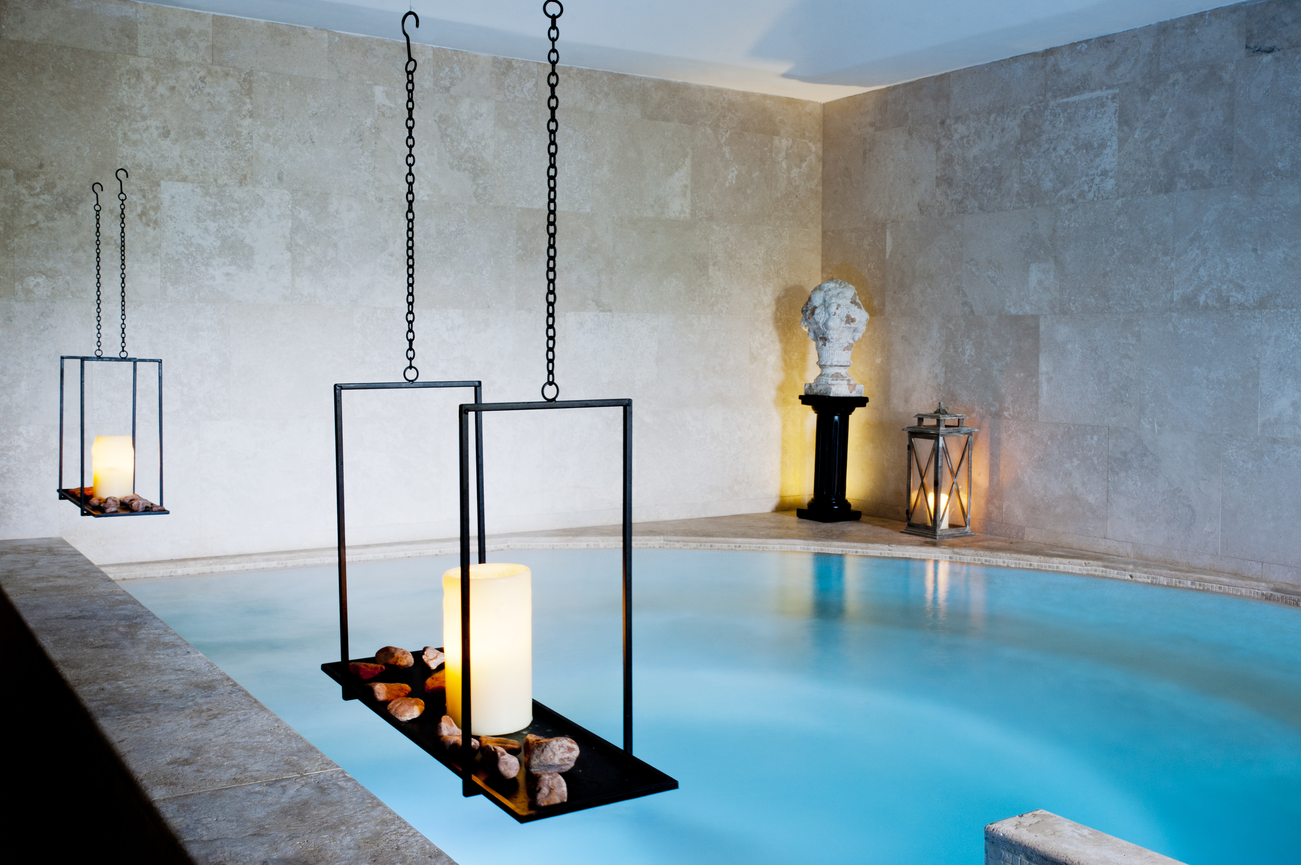 Tuscan castle hotel with country views