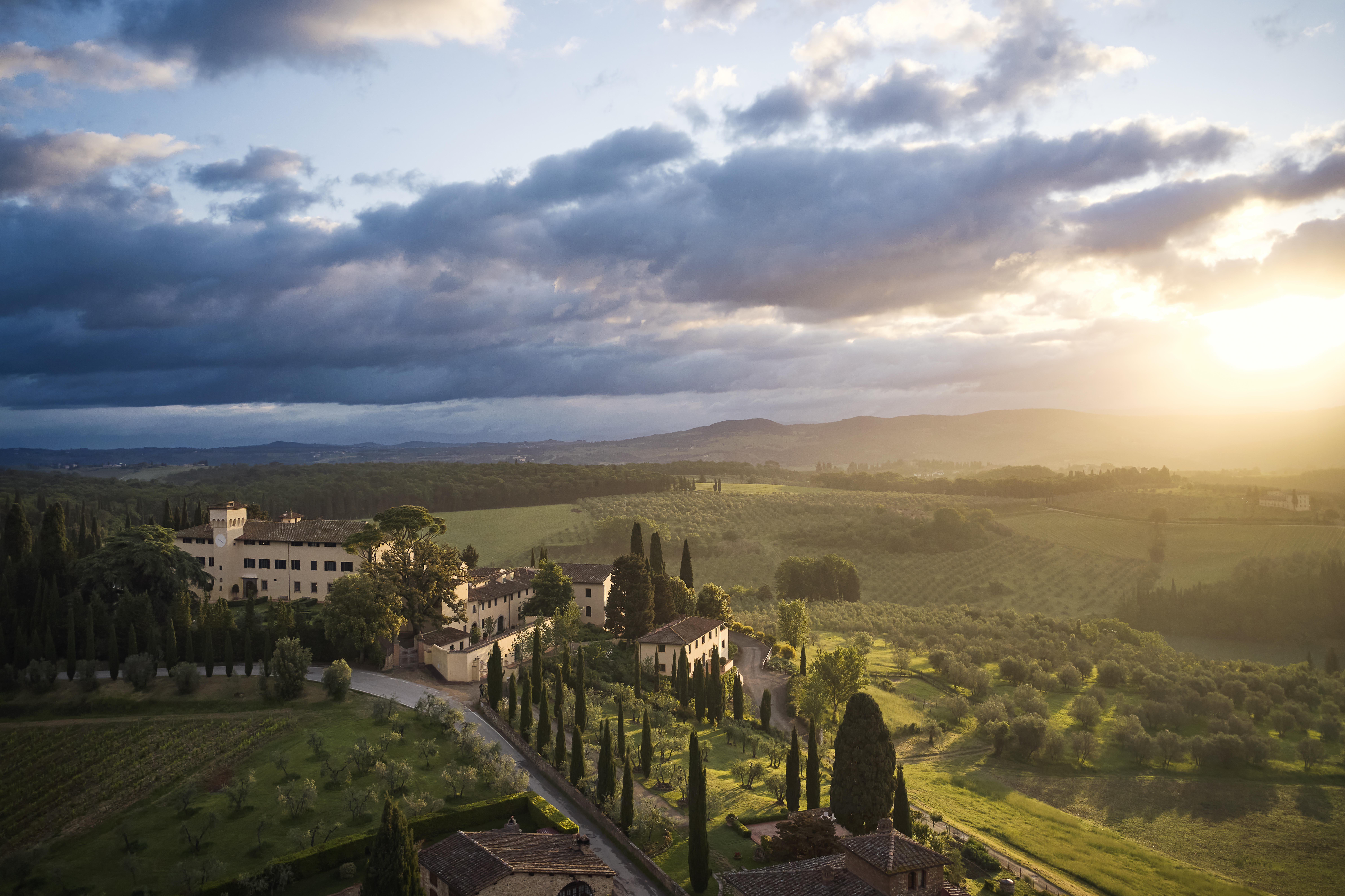 country hotel in Tuscany