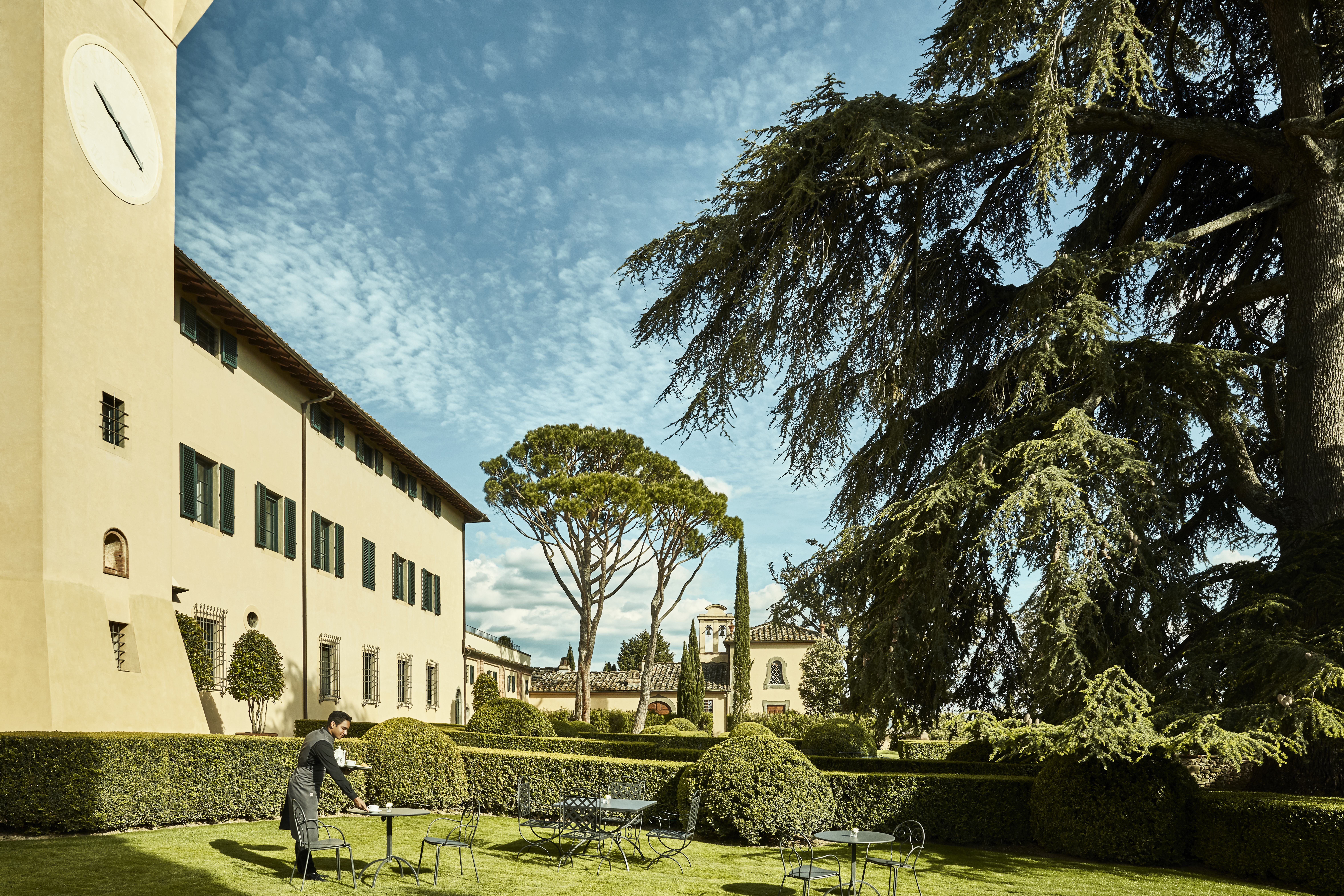 Castello del Nero garden