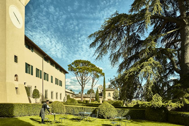 Castello del Nero garden