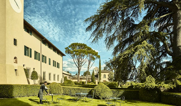 Castello del Nero garden