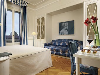 Principe di Piemonte Tuscany deluxe bedroom modern décor