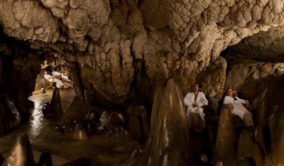Grotta Giusti Tuscany thermal cave spa treatment 