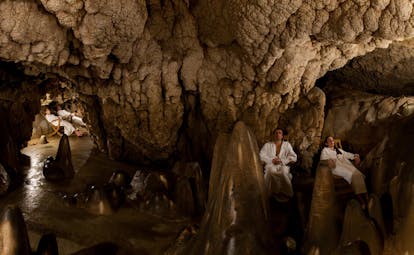 Grotta Giusti Tuscany thermal cave spa treatment 