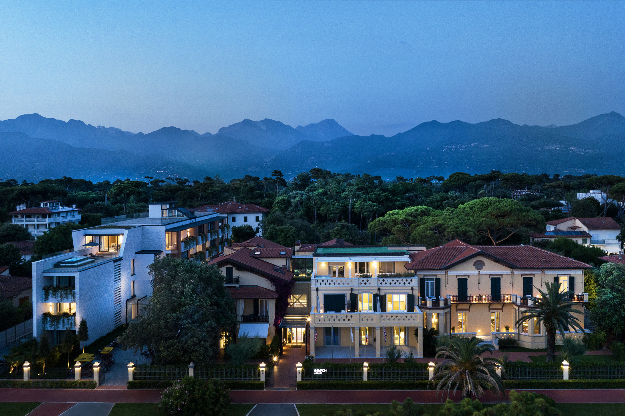 Hotel Byron Forte dei Marmi