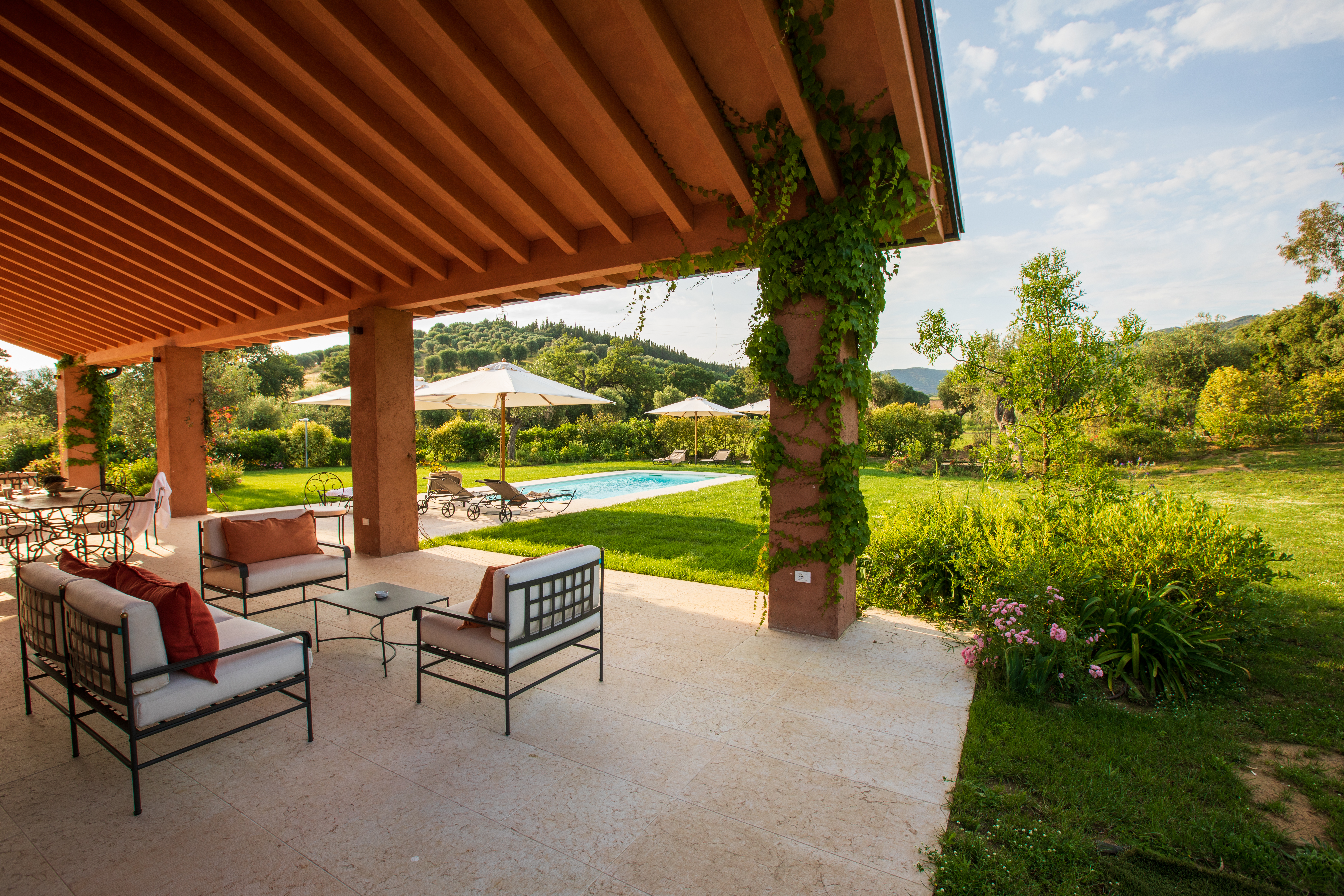 LAndana Private Villa Patio