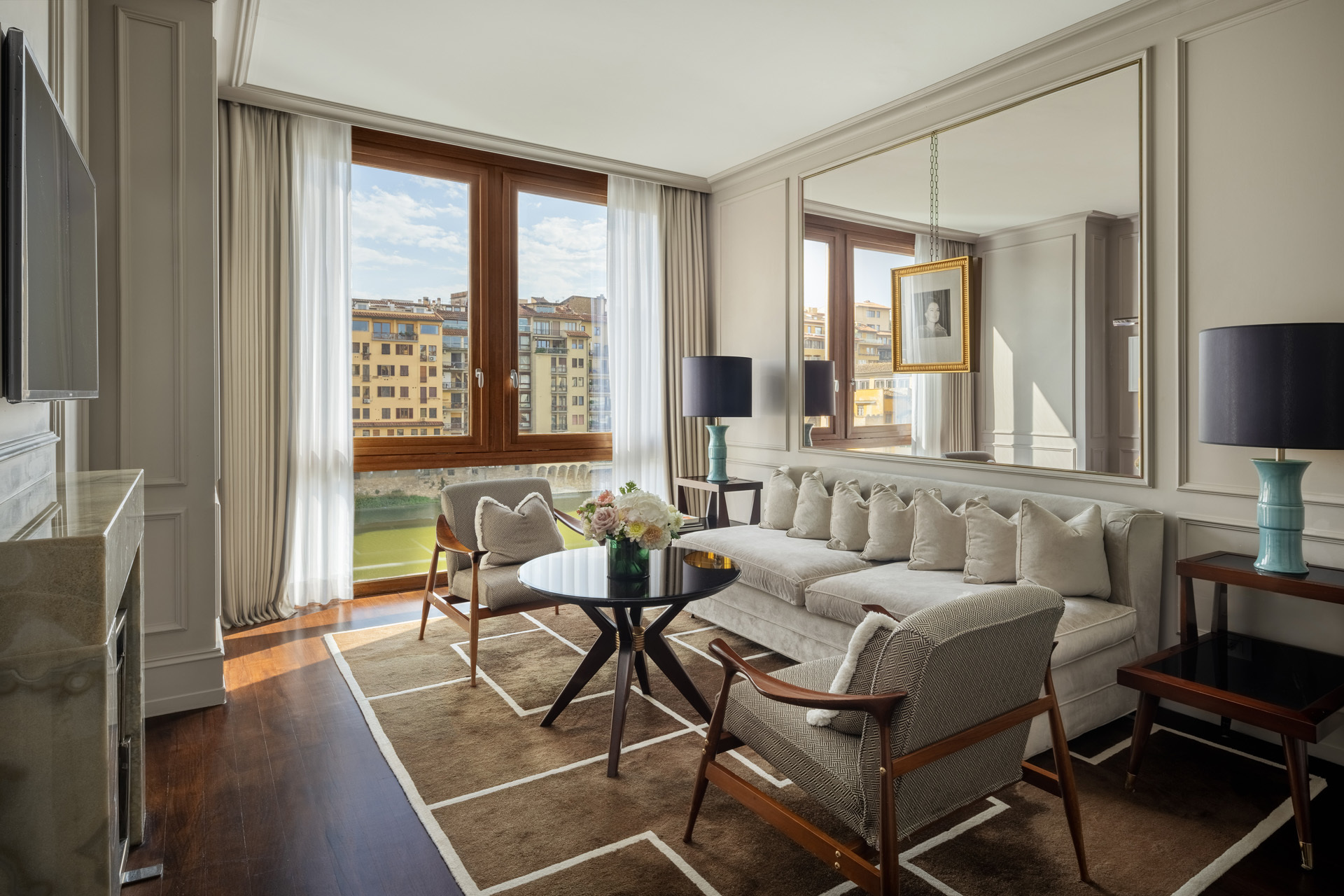 Portrait Firenze Prestige Suite River View