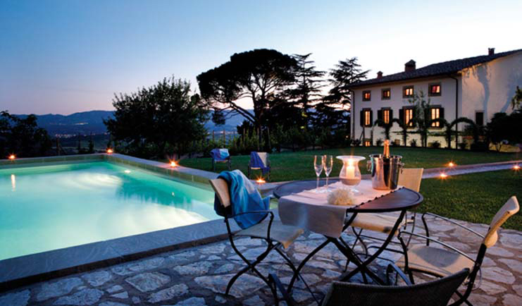 Relais Villa Belpoggio Tuscany Luxury hotel holidays