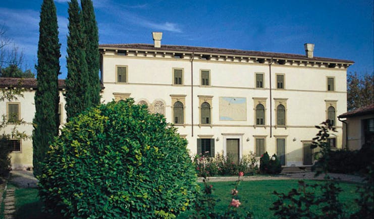 Villa Del Quar Veneto exterior hotel buildings shrubbery lawns