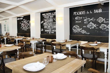 Duque de Najera Andalucia restaurant modern décor