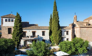 Cortijo de Marques Andalucia hotel exterior building trees