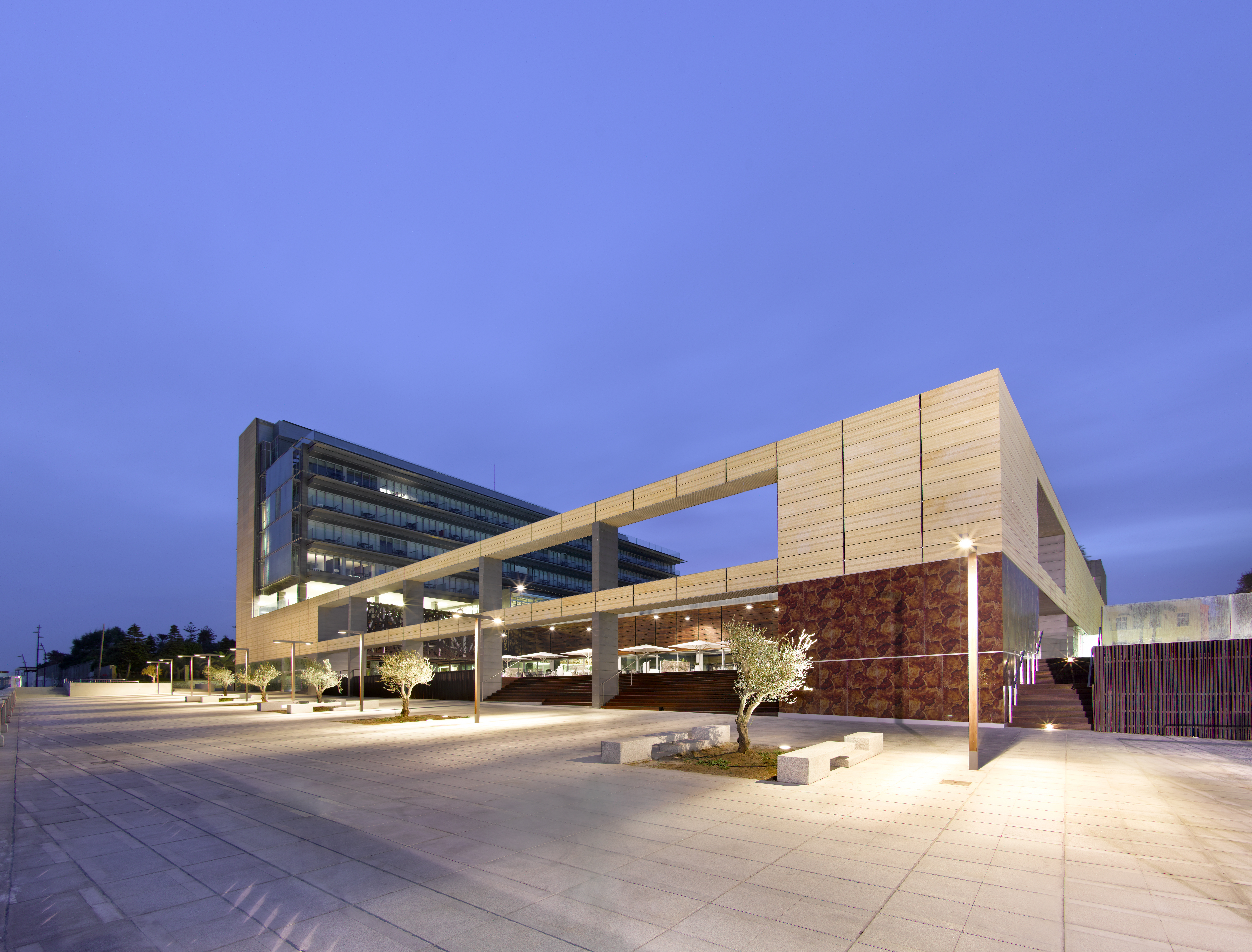 Parador de Cadiz Hotel Atlantico hotel exterior, modern architecture, hotel entrance