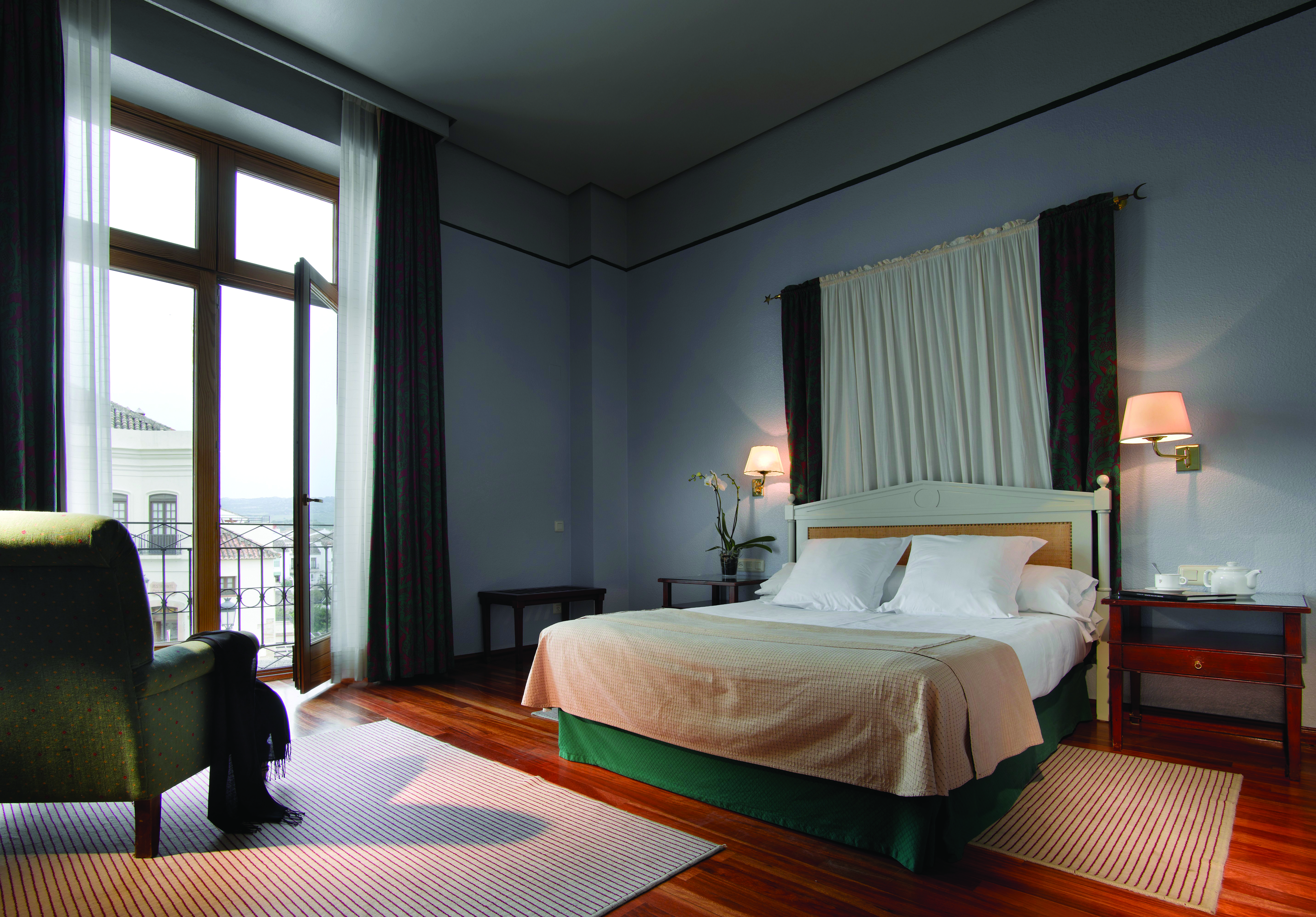 Parador de Ronda Andalucia superior room large windows modern décor