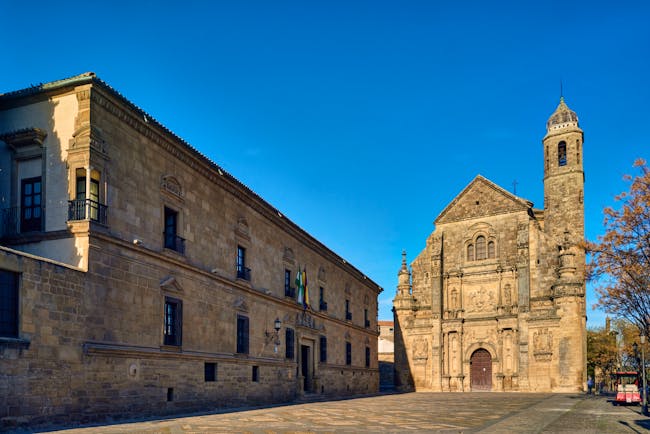 Parador de Ubeda old building and chapel