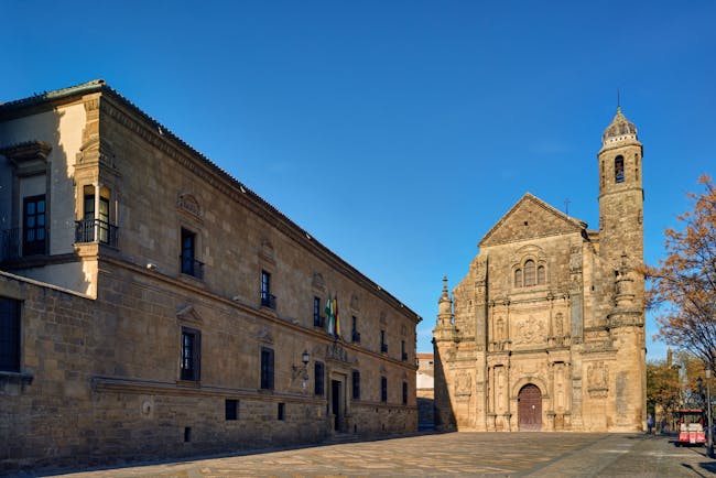 Parador de Ubeda old building and chapel